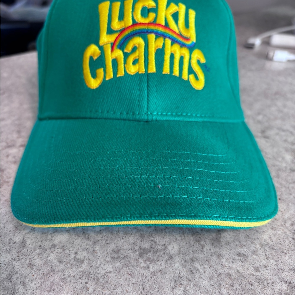 Lucky Charms Green and Yellow Baseball Cap